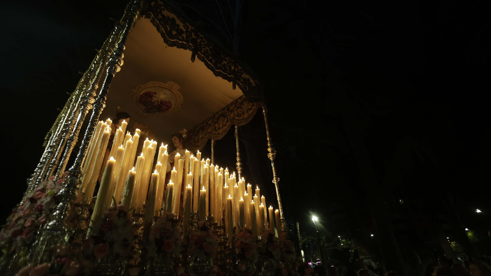 La Magna Mariana de Algeciras por el Parque María Cristina, en imágenes