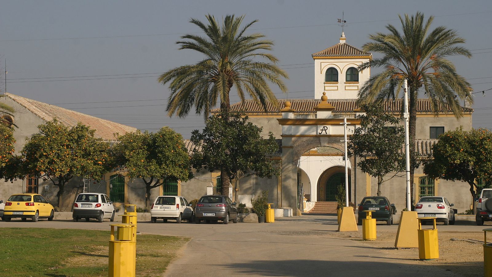 Cortijo del parque El Alamillo.