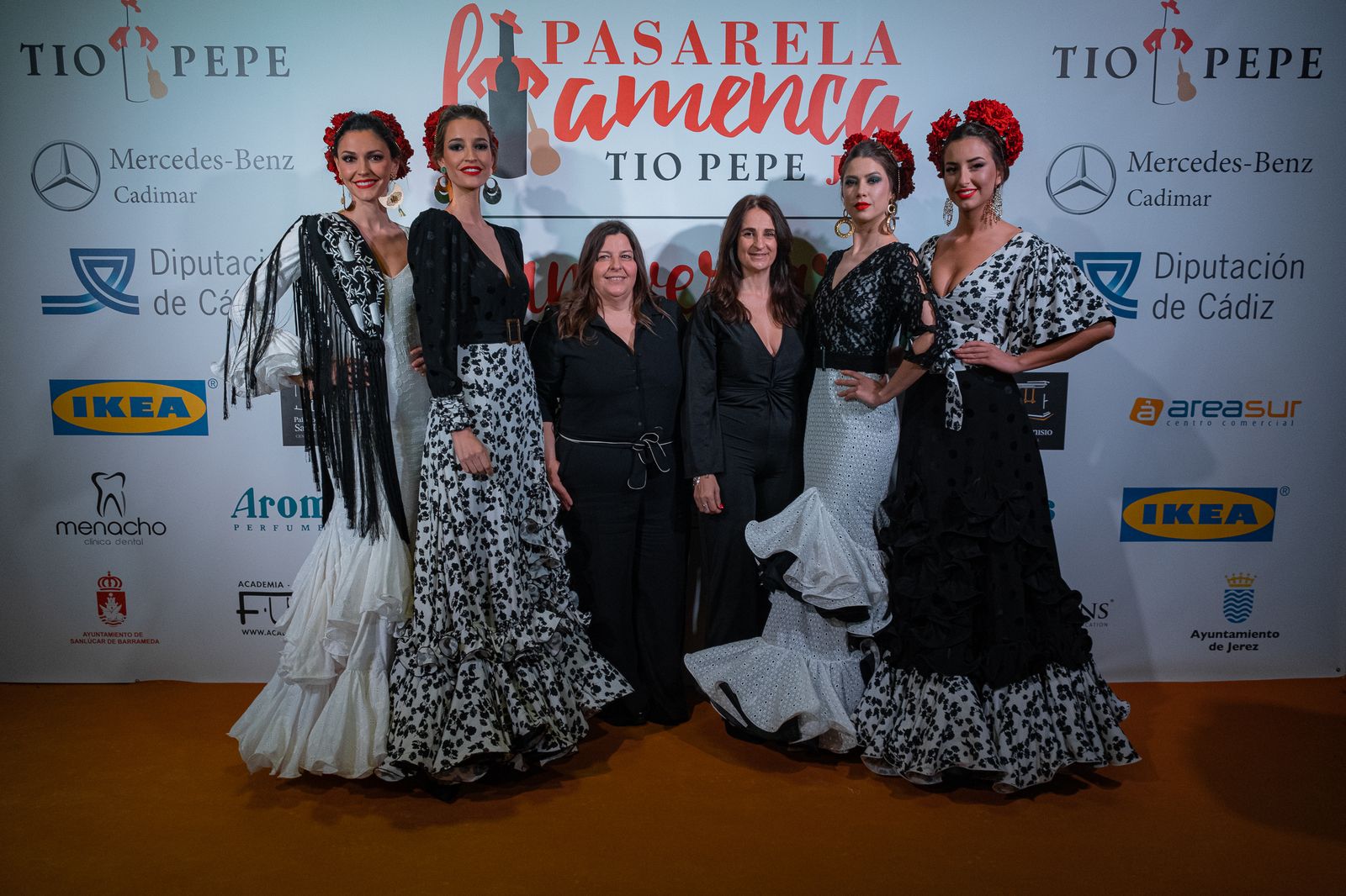 El desfile de Sonibel en la Pasarela Flamenca de Jerez, todas las fotos