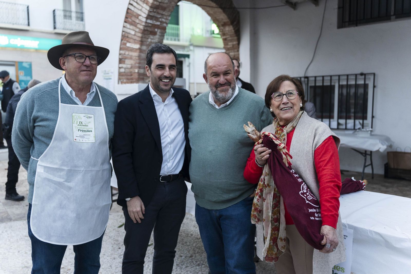 V Campeonato Mundial de desgrane de présules, en imágenes