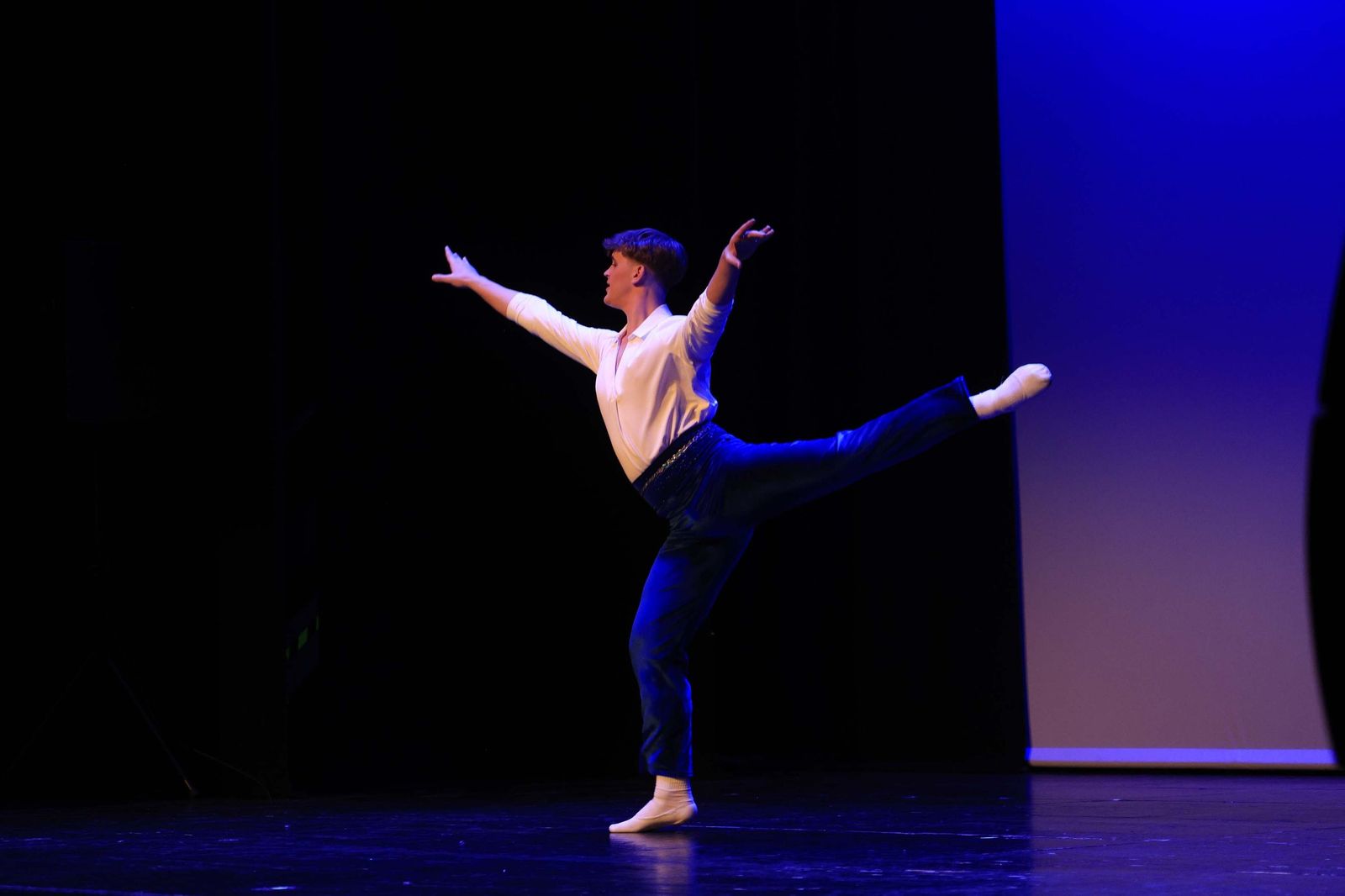 Fotos de la gala por el 45 aniversario del estudio de danza Adagio de Algeciras