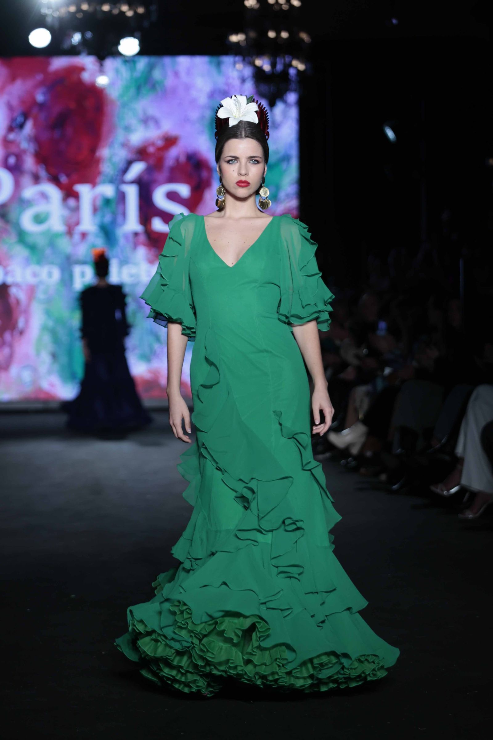 Desfile de Paco Prieto en We Love Flamenco 2024, todas las fotos