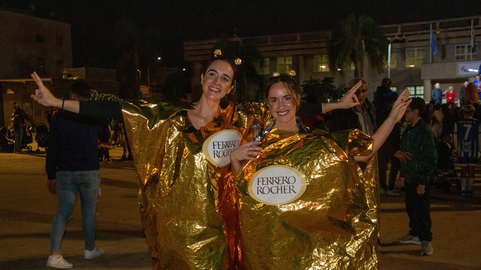 Tere y Marta tras la carrera