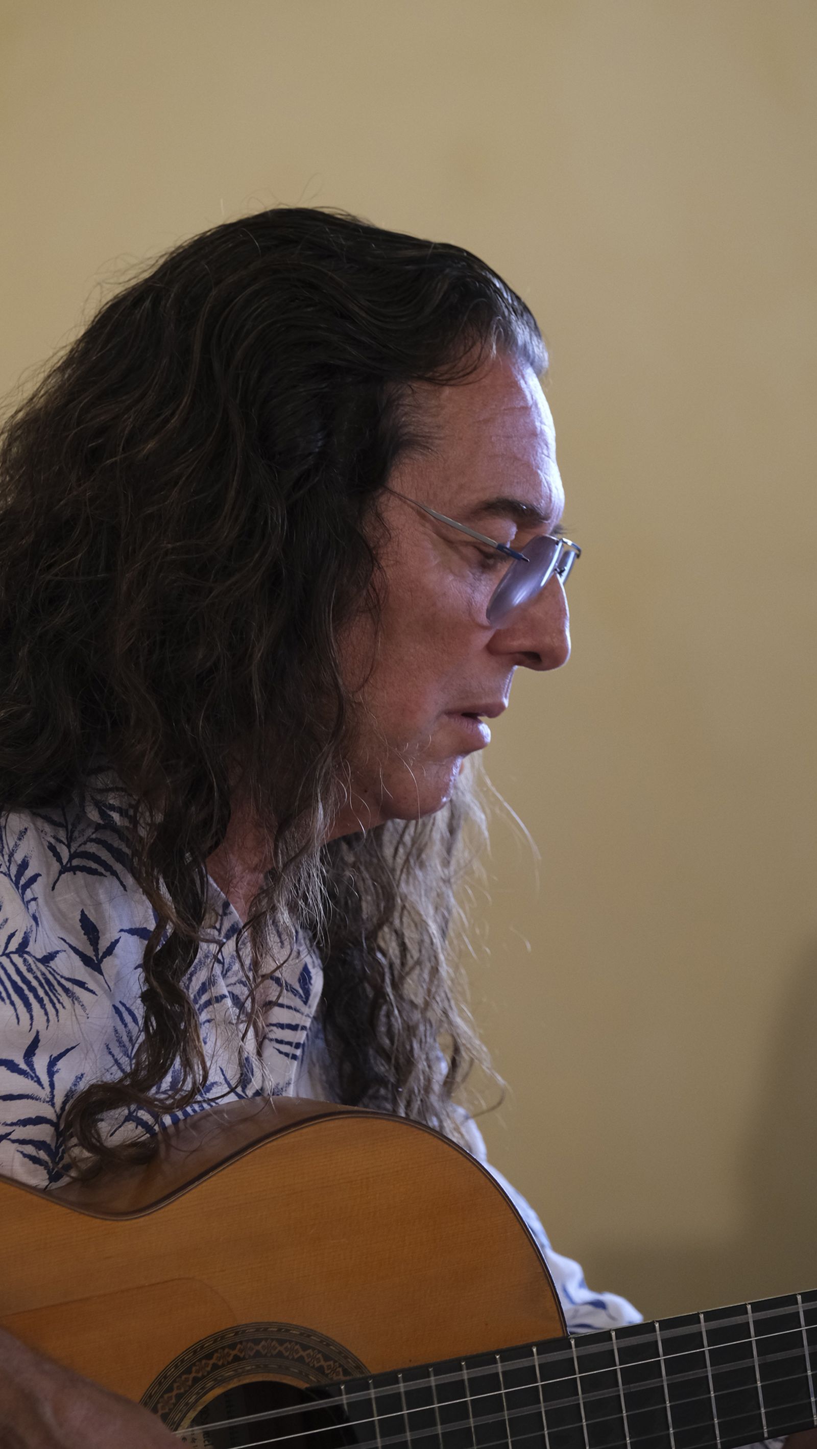 Fotogalería curso de guitarra flamenca de Tomatito. Almería