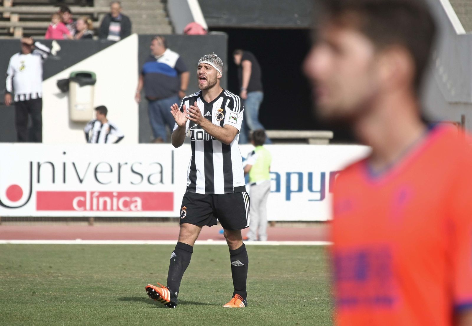 Las imágenes del Balona-Granada B