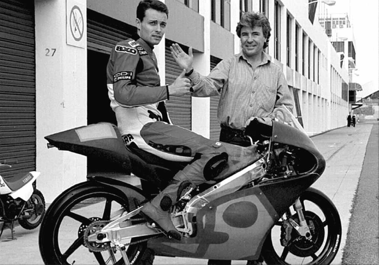 La vida de Ángel Nieto, en imágenes