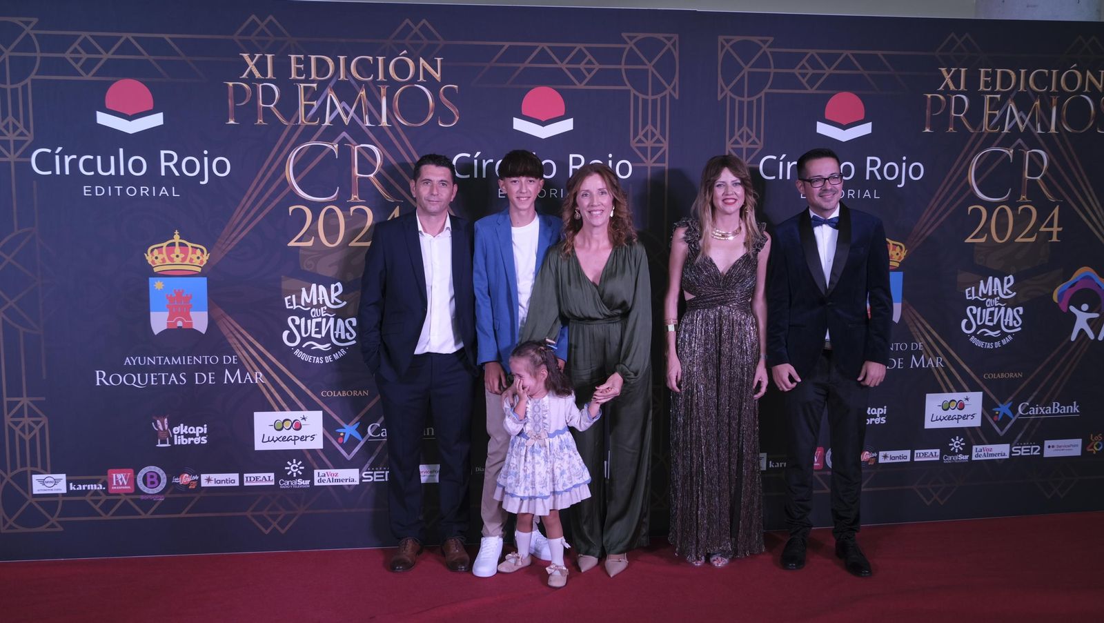 Búscate en las fotos de la Gala de Círculo Rojo 2024 celebrada en Roquetas de Mar