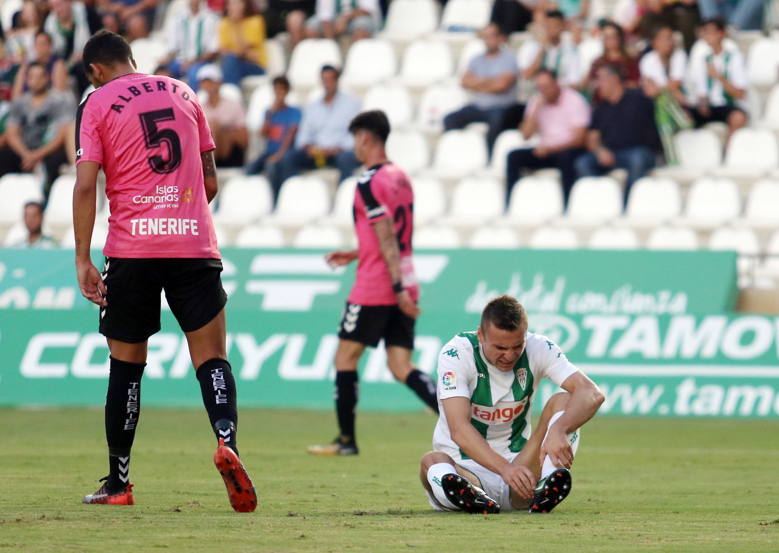 Las imágenes del Córdoba-Tenerife de Copa