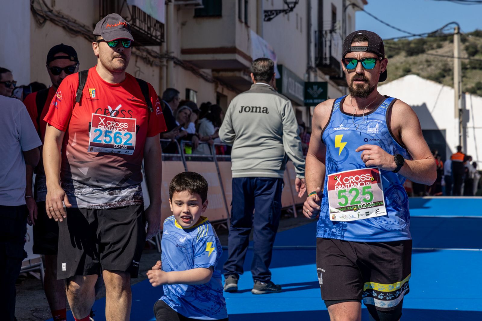 En imágenes: Atletas y aficionados vibran en el X Cross Pantano del Víboras (1)