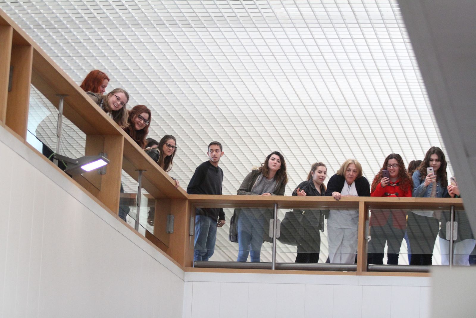 Imágenes de la visita de la reina Letizia a Huelva