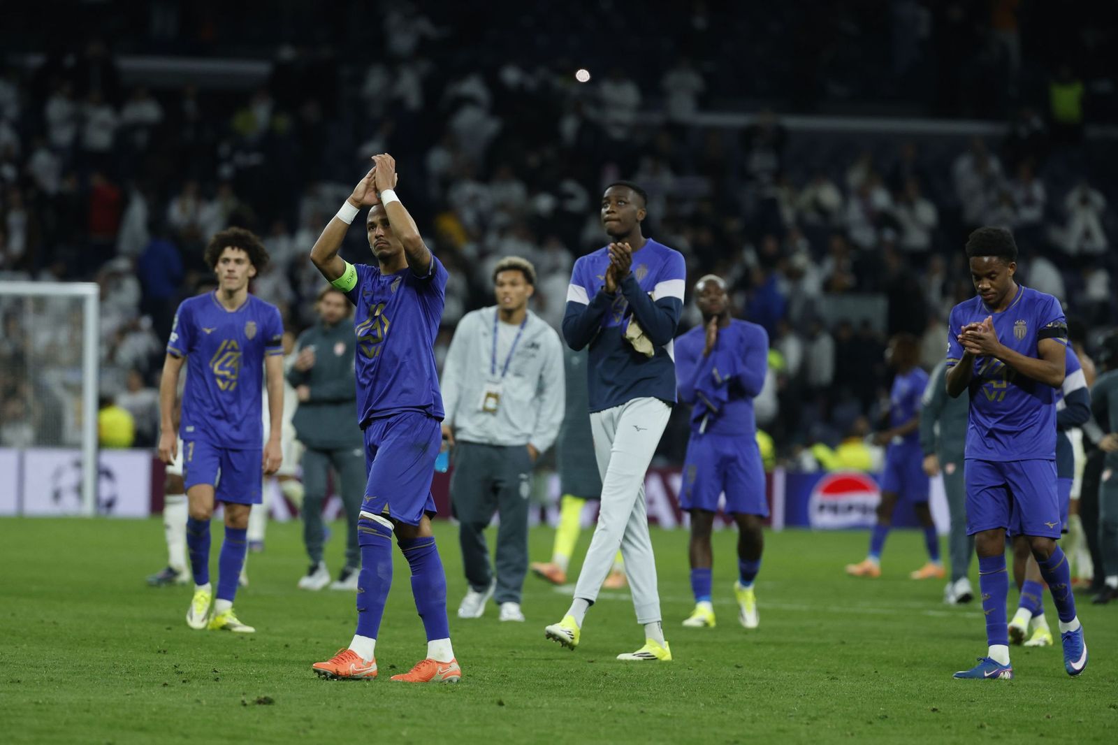 Las fotos del Real Madrid-Mónaco