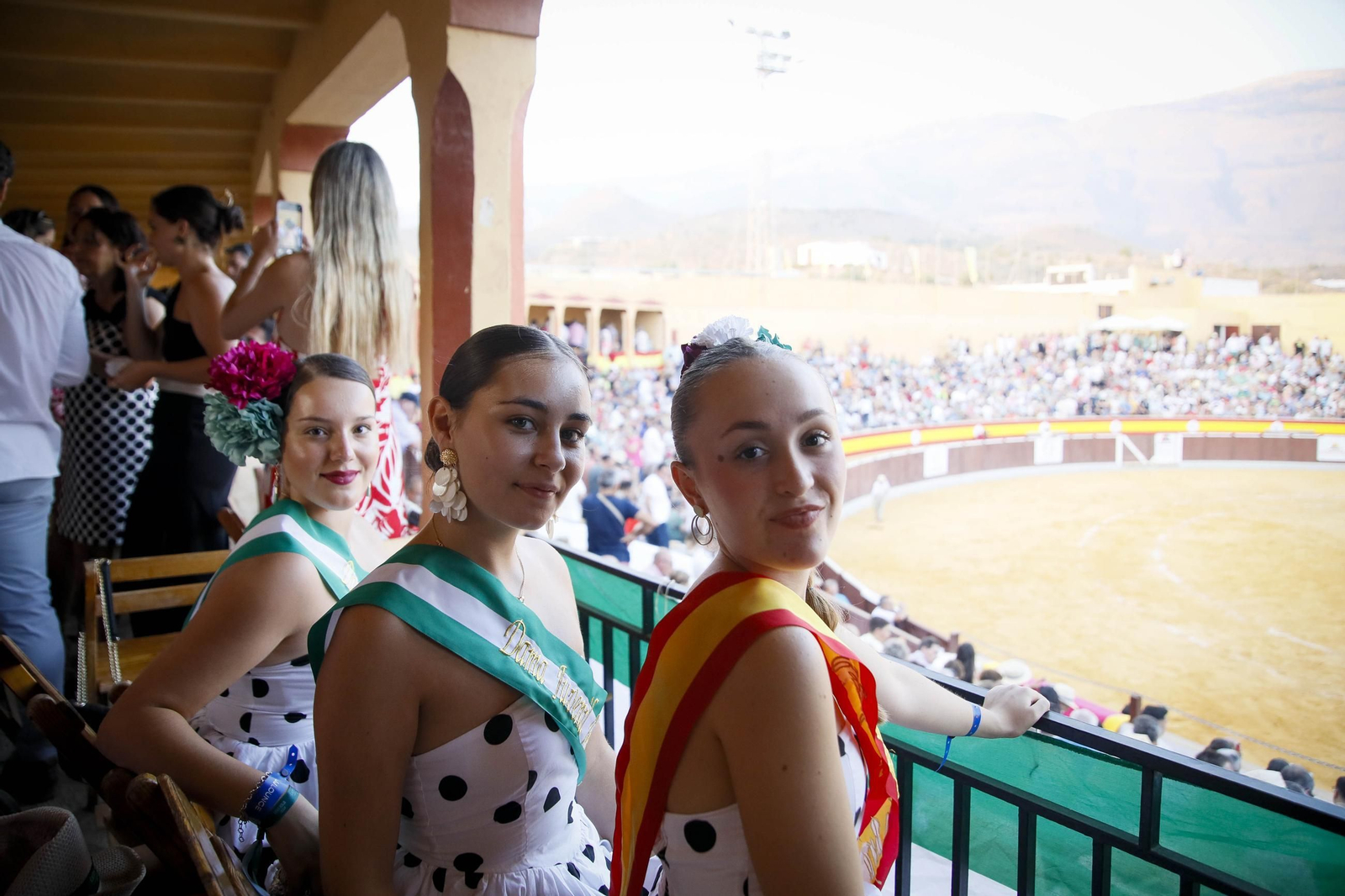 Corrida de toros Berja con un toro indultado, en imágenes