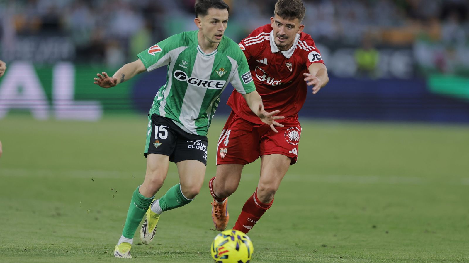 Álvaro Fidalgo y Kike Salas.