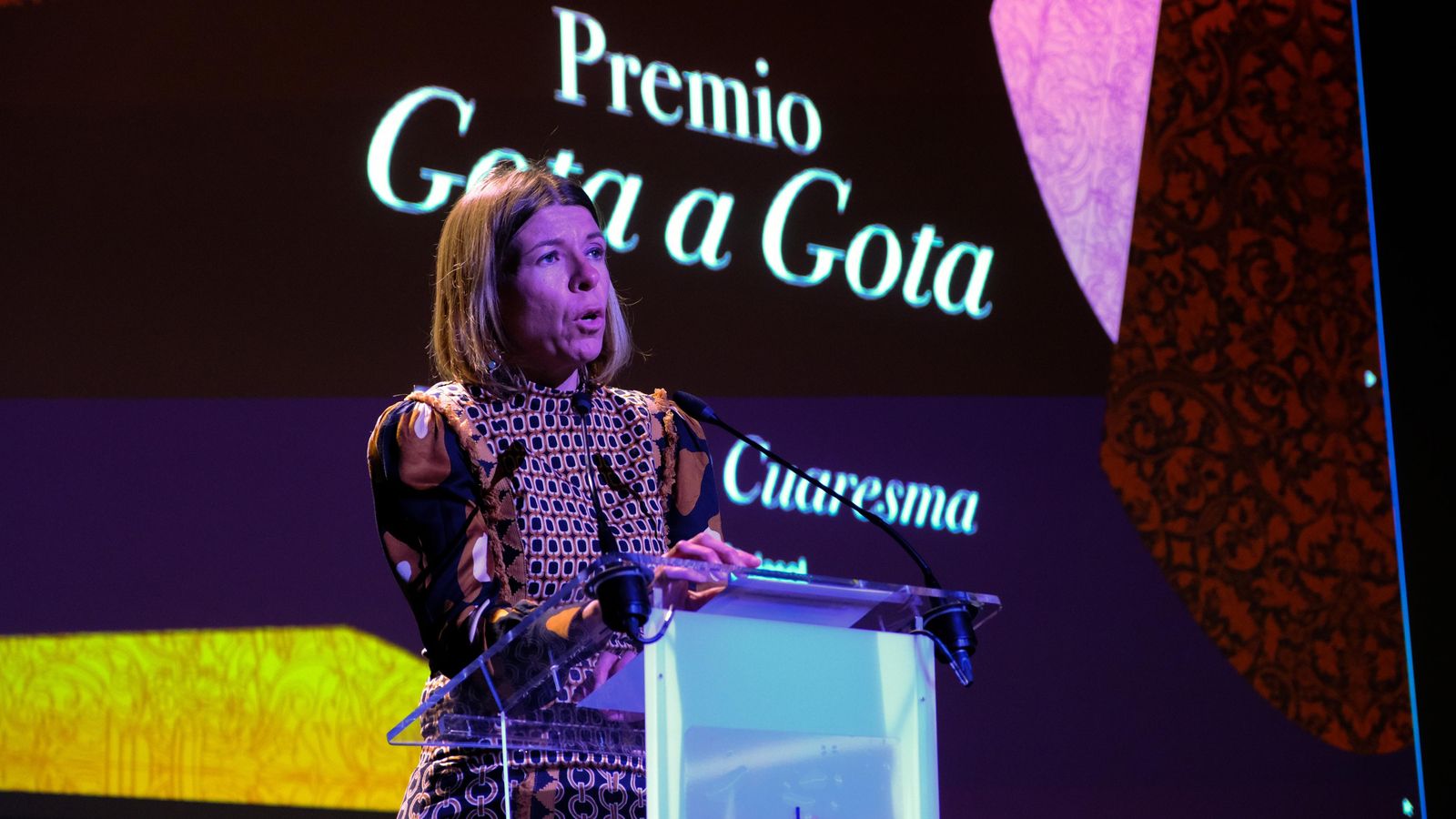 María del Mar Díez, de la Fundación Cajasol.