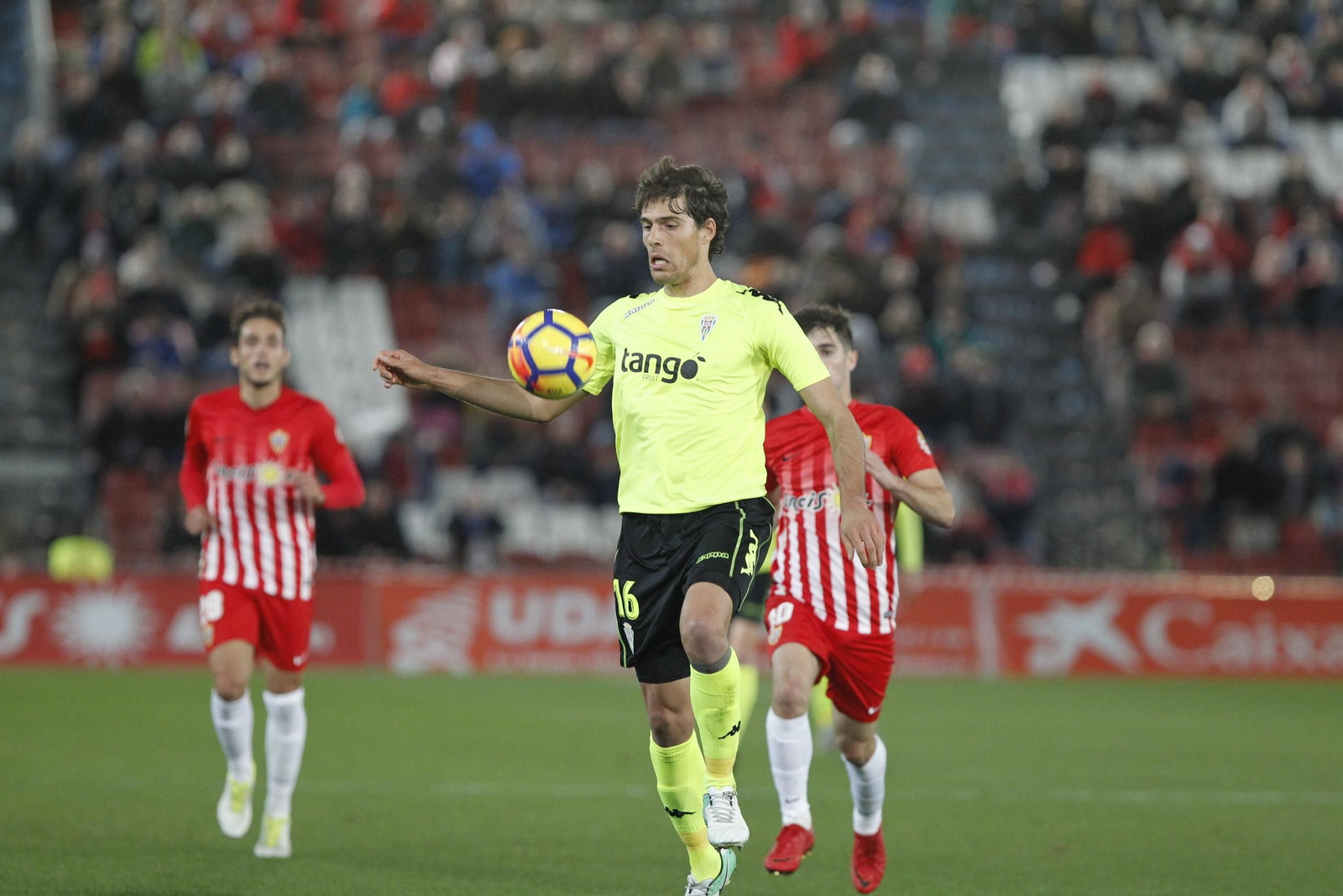 El UD Almería-Córdoba CF, en imágenes