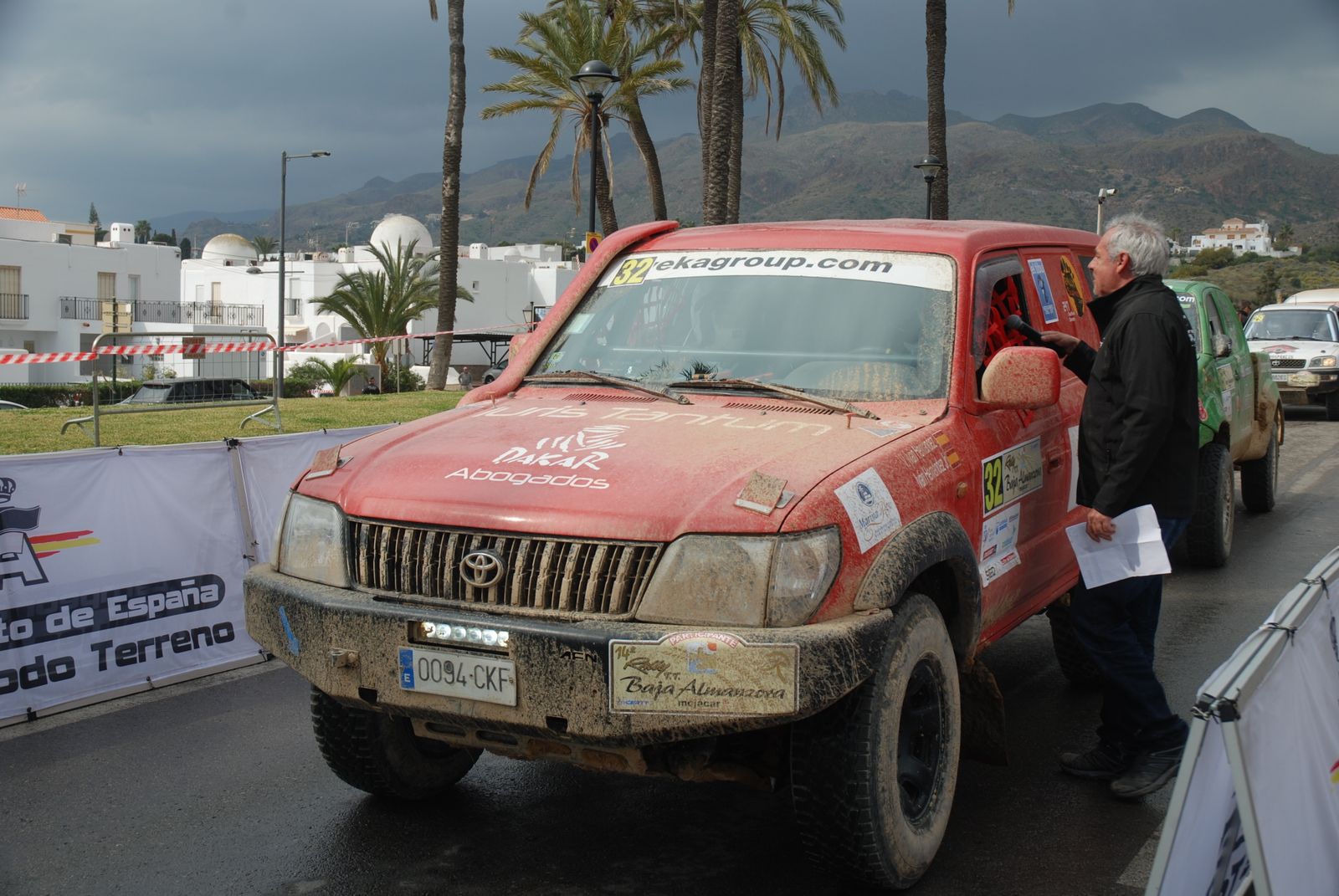 Fotogalería de la primera etapa del Rally Baja Almanzora