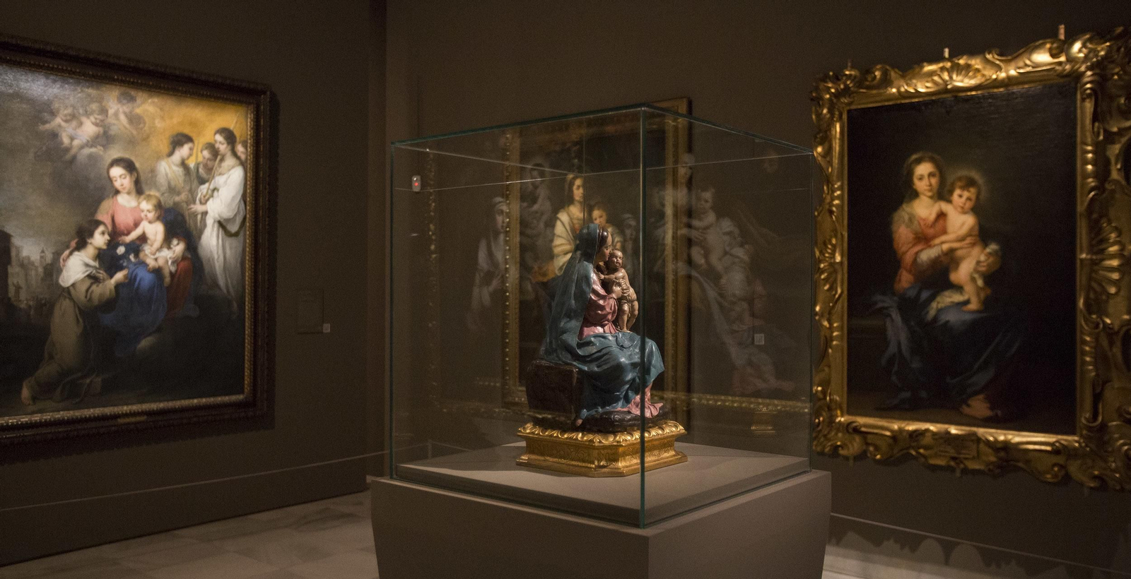 Inauguración de la exposición 'Murillo y su estela en Sevilla'