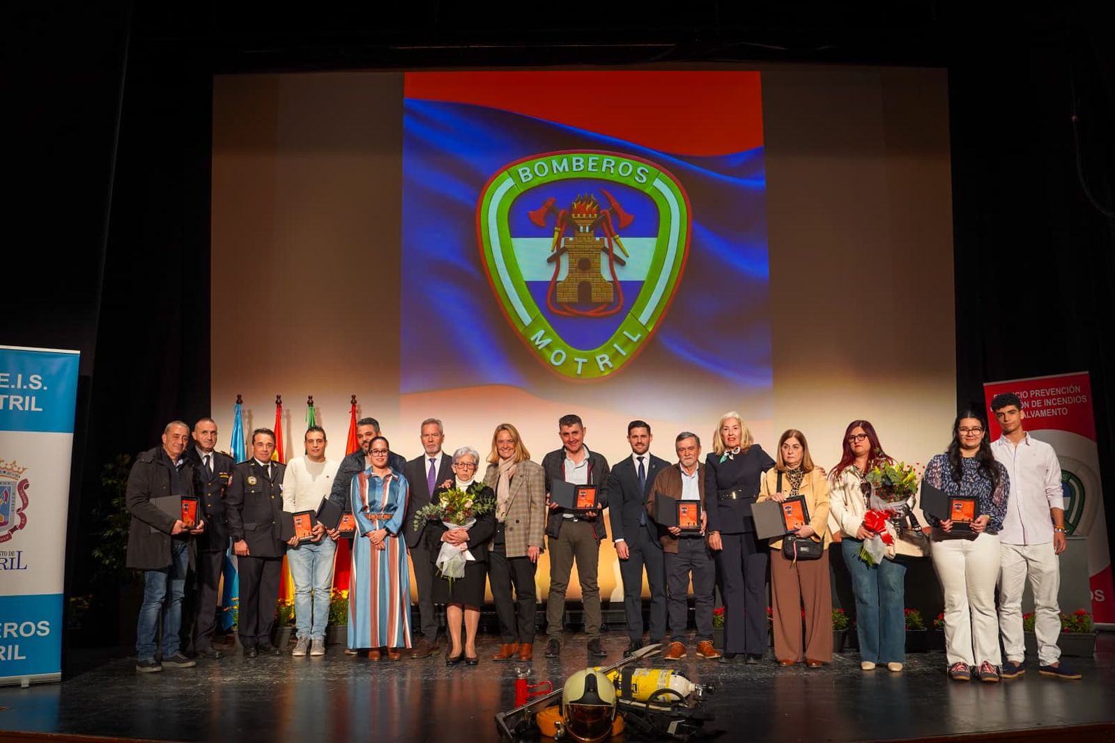 Patrón del Cuerpo de Bomberos