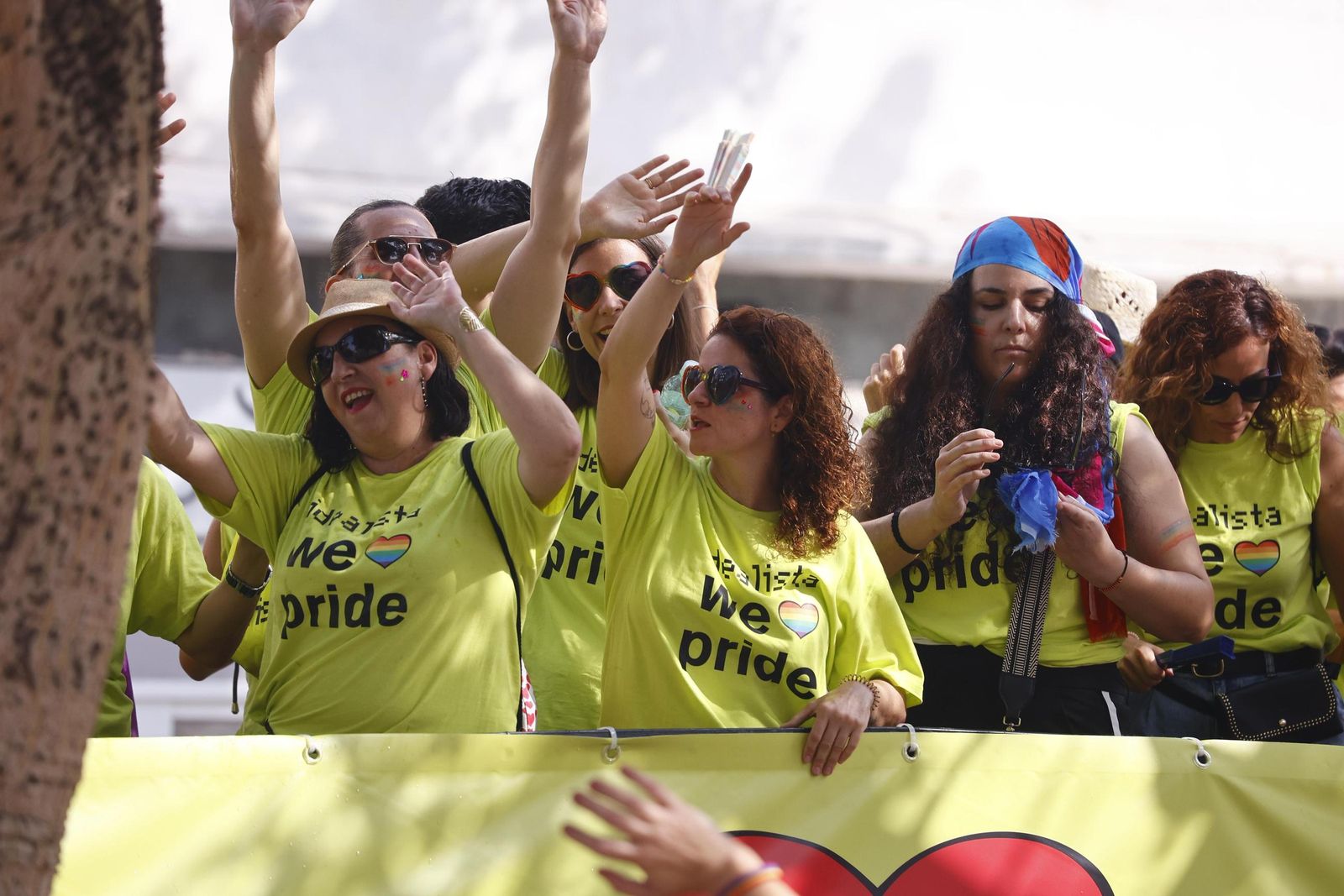 La manifestación del Pride de Torremolinos, en imágenes