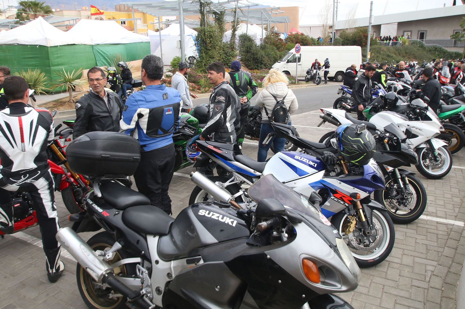 Imágenes de la concentración motera Andarinex 2019