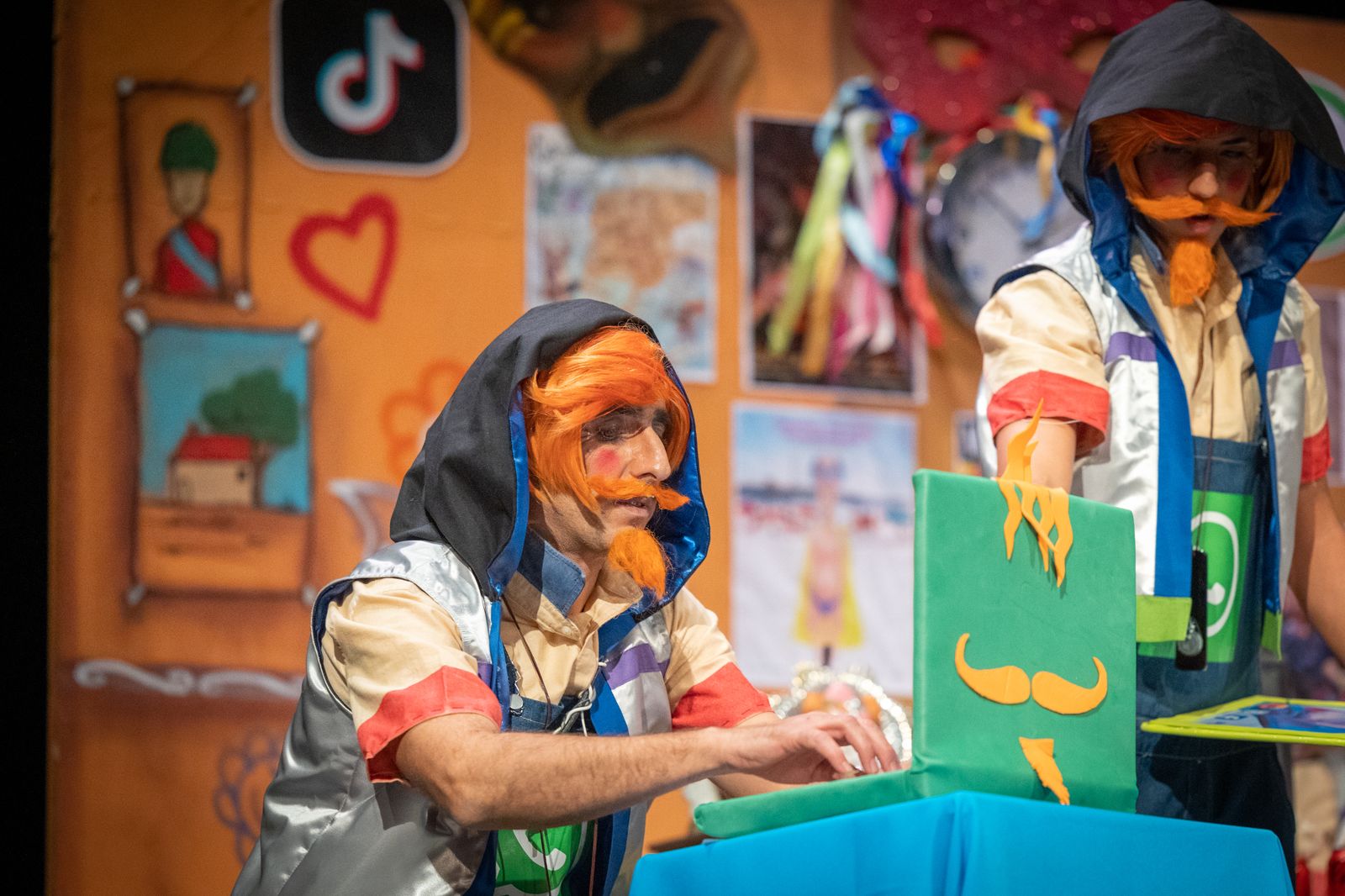 Chirigota 'Anonymous gaditano'