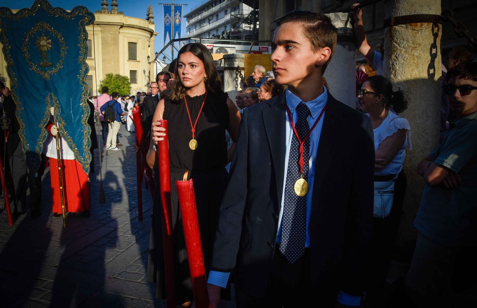 Las fotografías de la procesión de la Virgen de los Reyes 2025