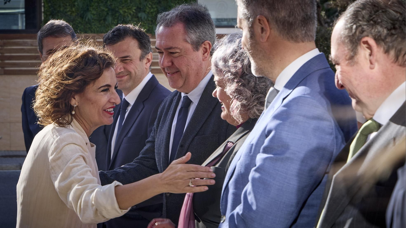 María Jesús Montero en el Foro Joly Andalucía .