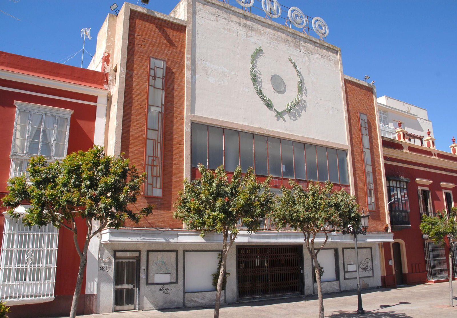 El cine Alameda, en una imagen de archivo.