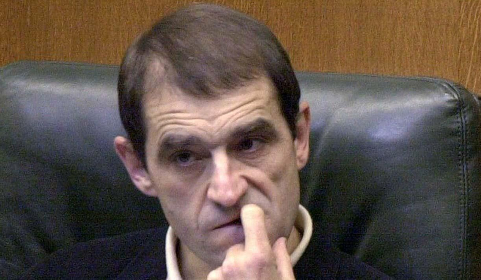 Josu Ternera en el Parlamento vasco, en una imagen de archivo