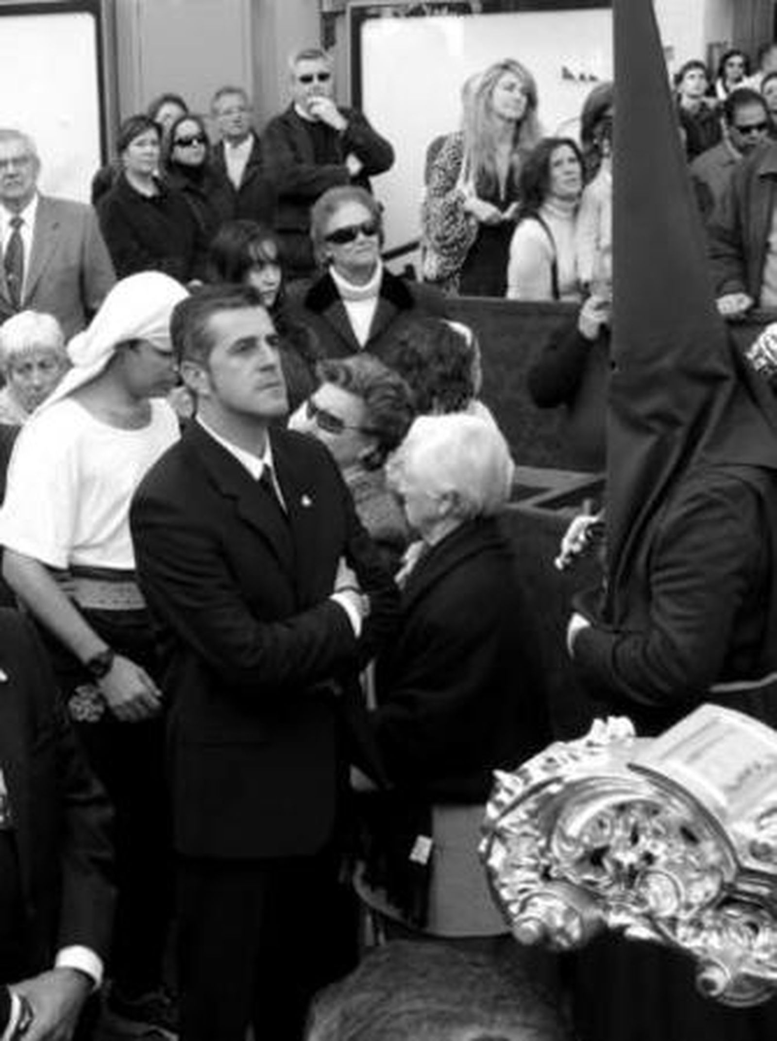 "Esto no se dirige como el tráfico, el Nazareno te mira"