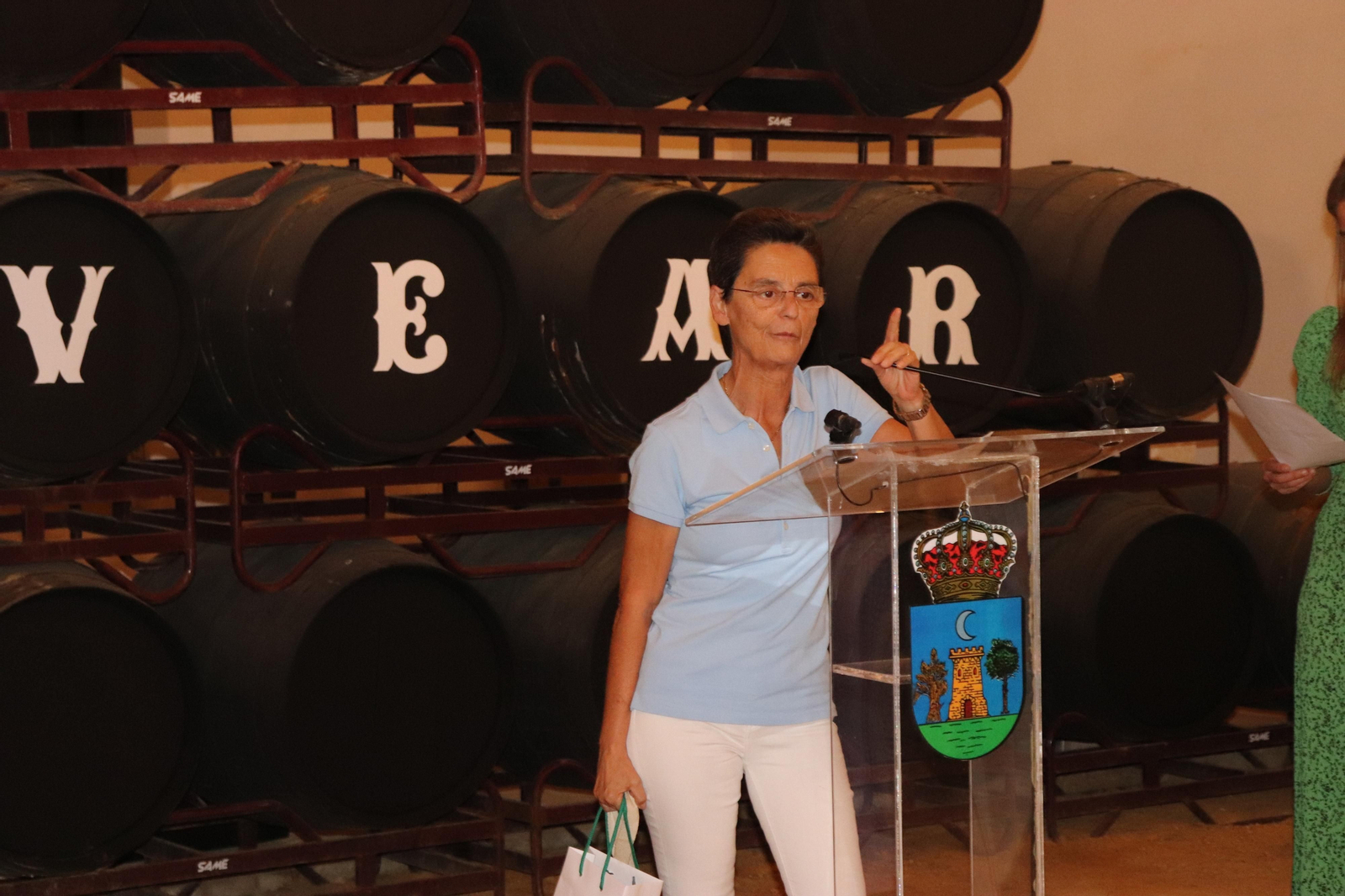 El homenaje a los "maestros con solera" de Montilla, en fotografías