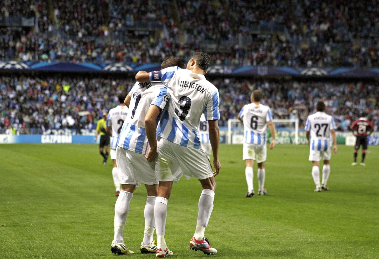 La carrera de Weligton en imágenes