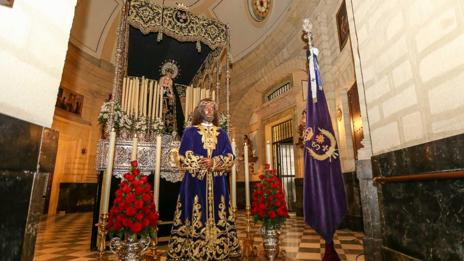 El Cristo de Medinaceli de Chiclana