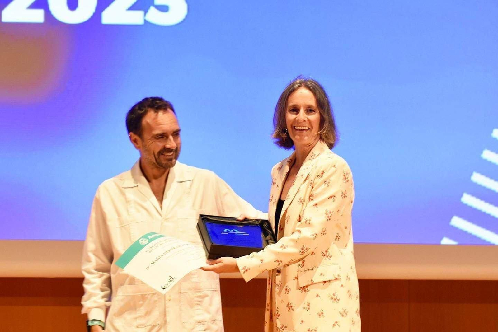 Merecido premio a Deborah Fernández Morillo