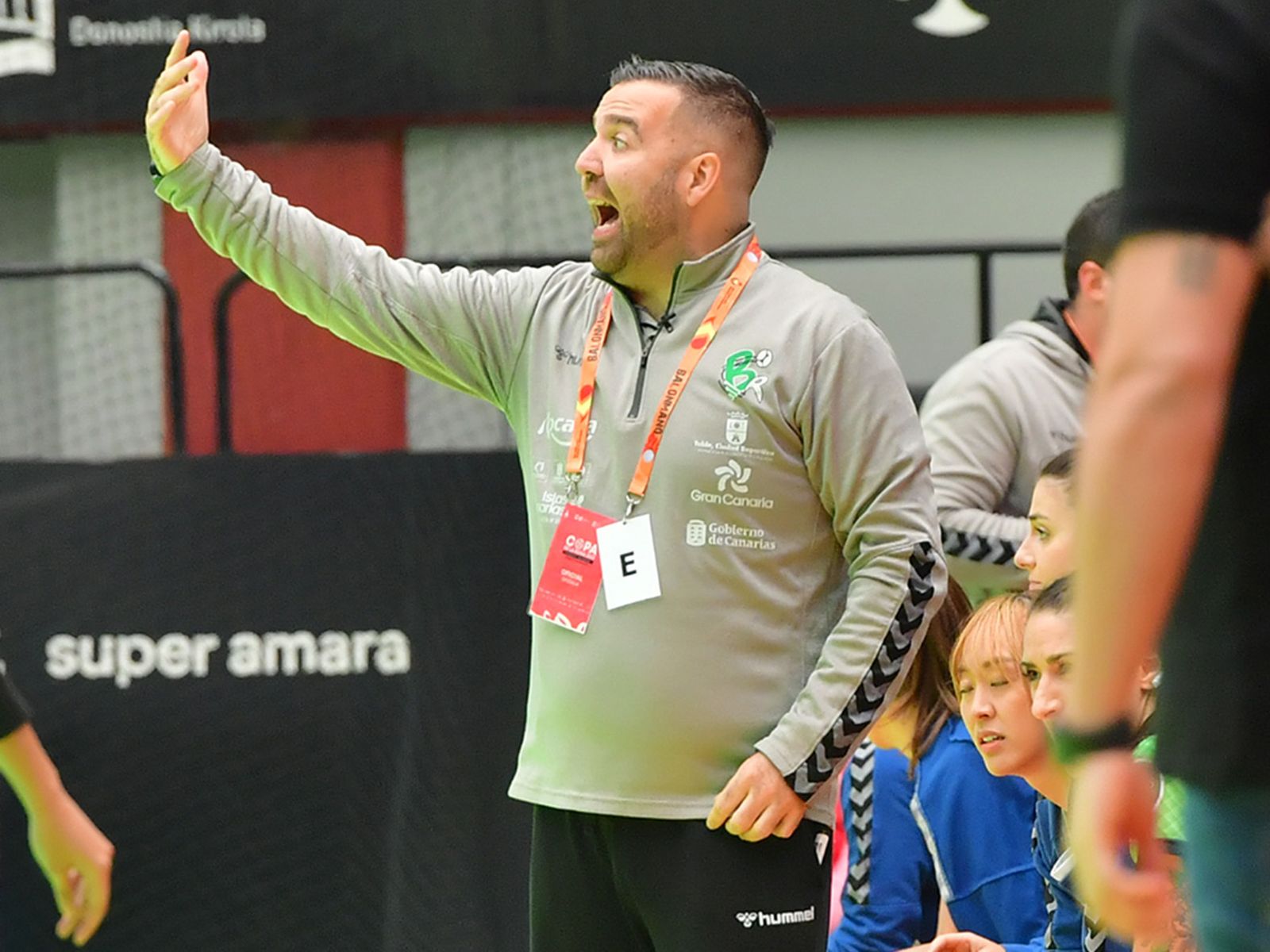 Las fotos del pase a semifinales de Copa de la Reina del Costa del Sol Málaga