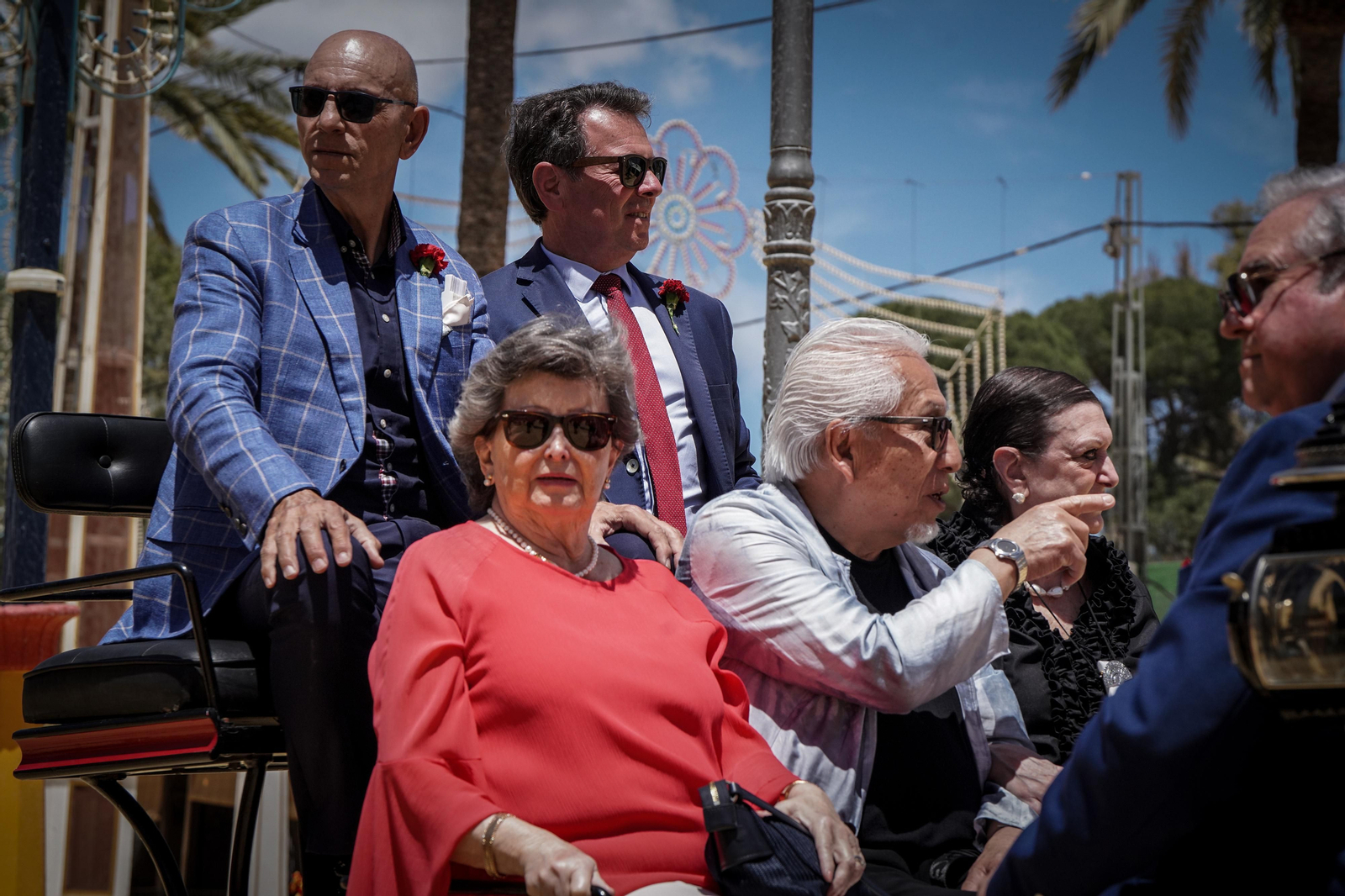 Búscate las fotos  del lunes en la Feria de Jerez 2024