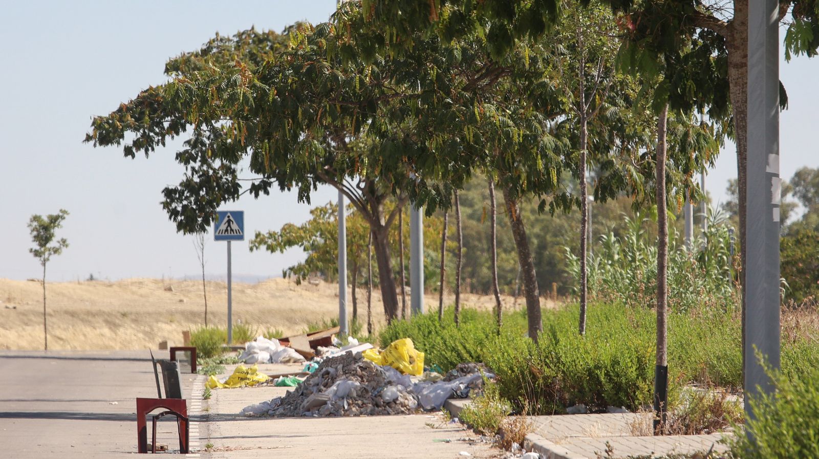 La Norieta de polígono empresarial a escombrera