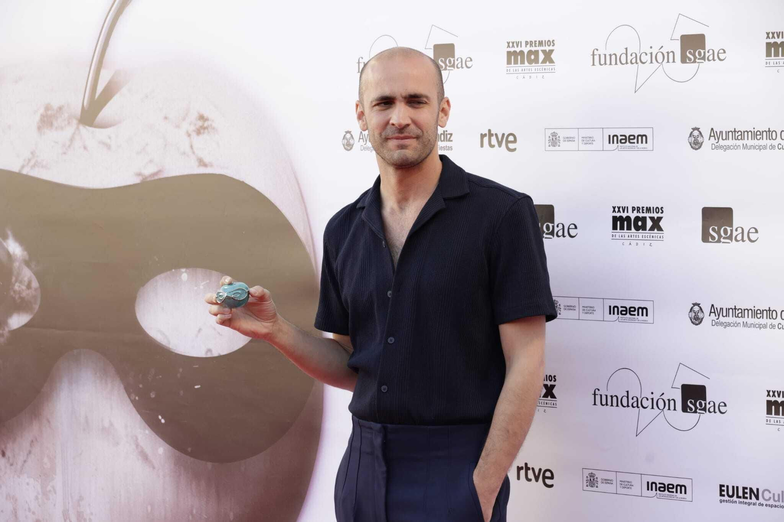 Premios Max 2023 en Cádiz: Todas las imágenes de la alfombra roja del Gran Teatro Falla