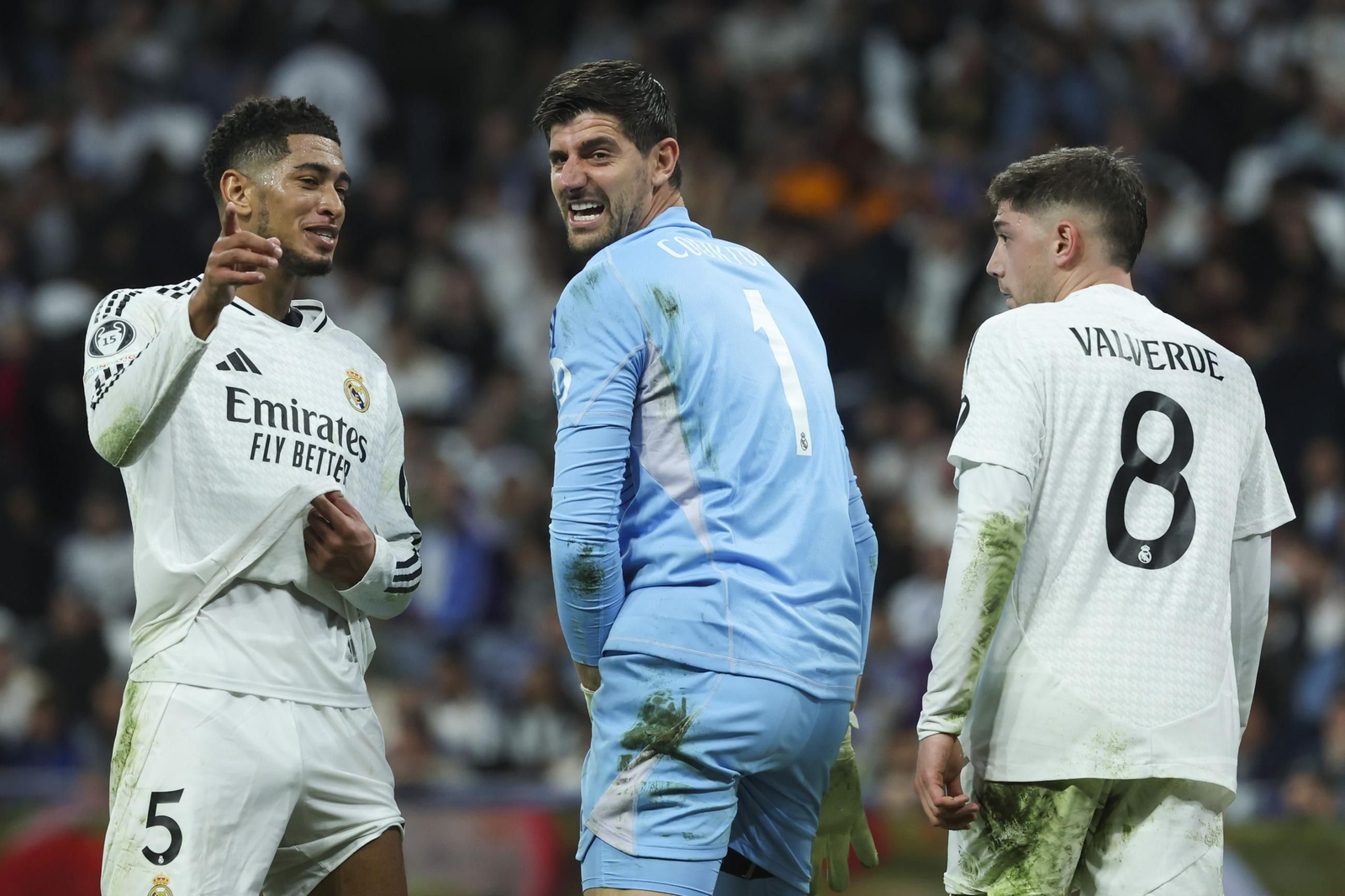 Las fotos del Real Madrid - Manchester City
