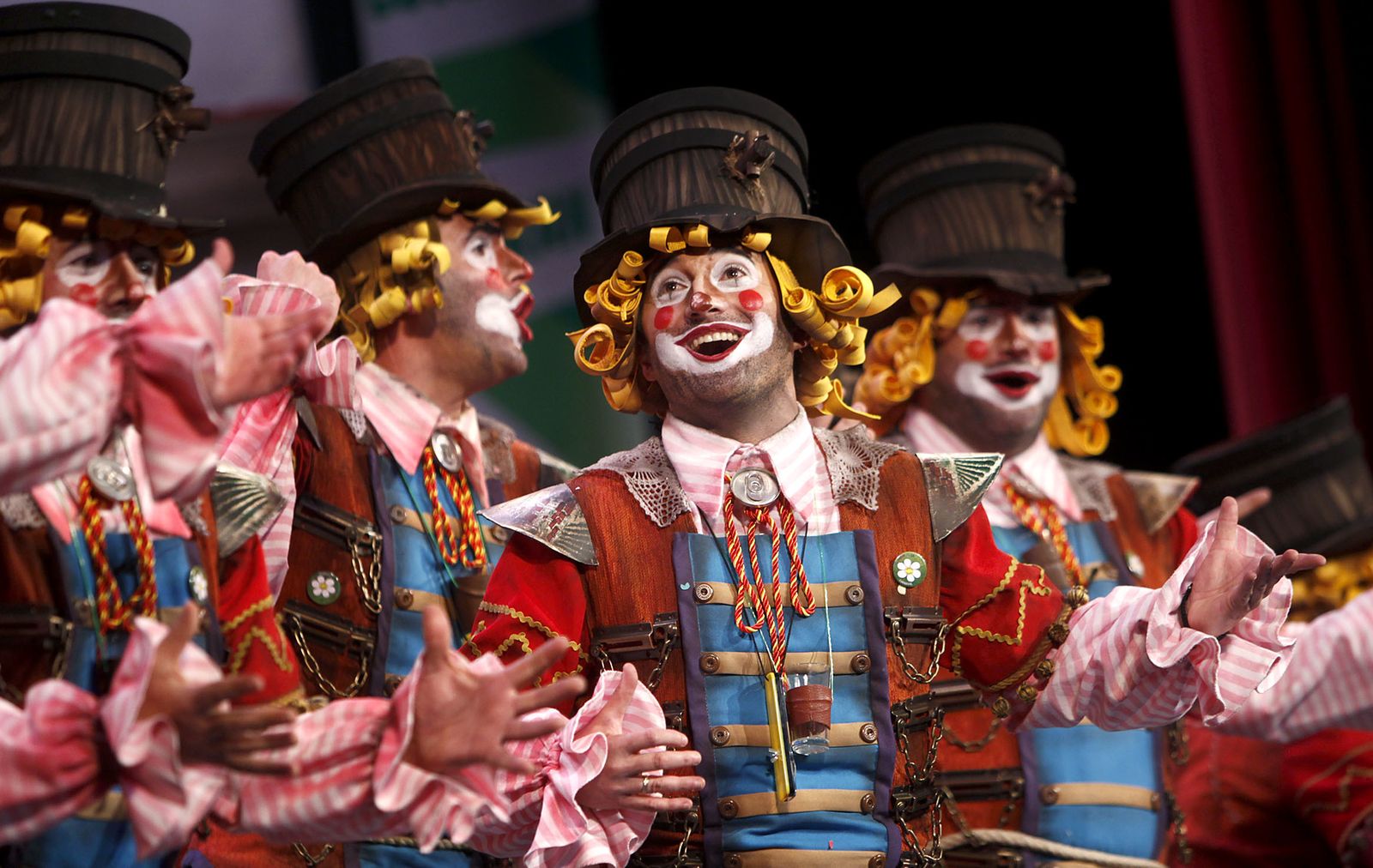 La comparsa 'Los camballá'