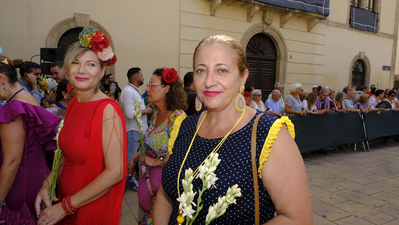 La ofrenda a la Virgen del Mar en imágenes