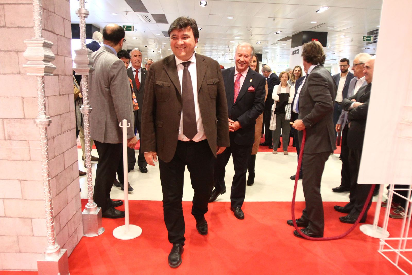 Se inaugura la exposición 'Cera y ruán' en el Corte Ingles