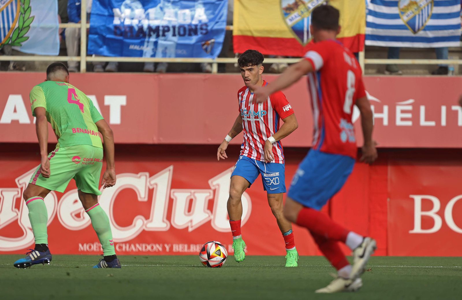 Las mejores fotos del Algeciras - Málaga de Primera RFEF