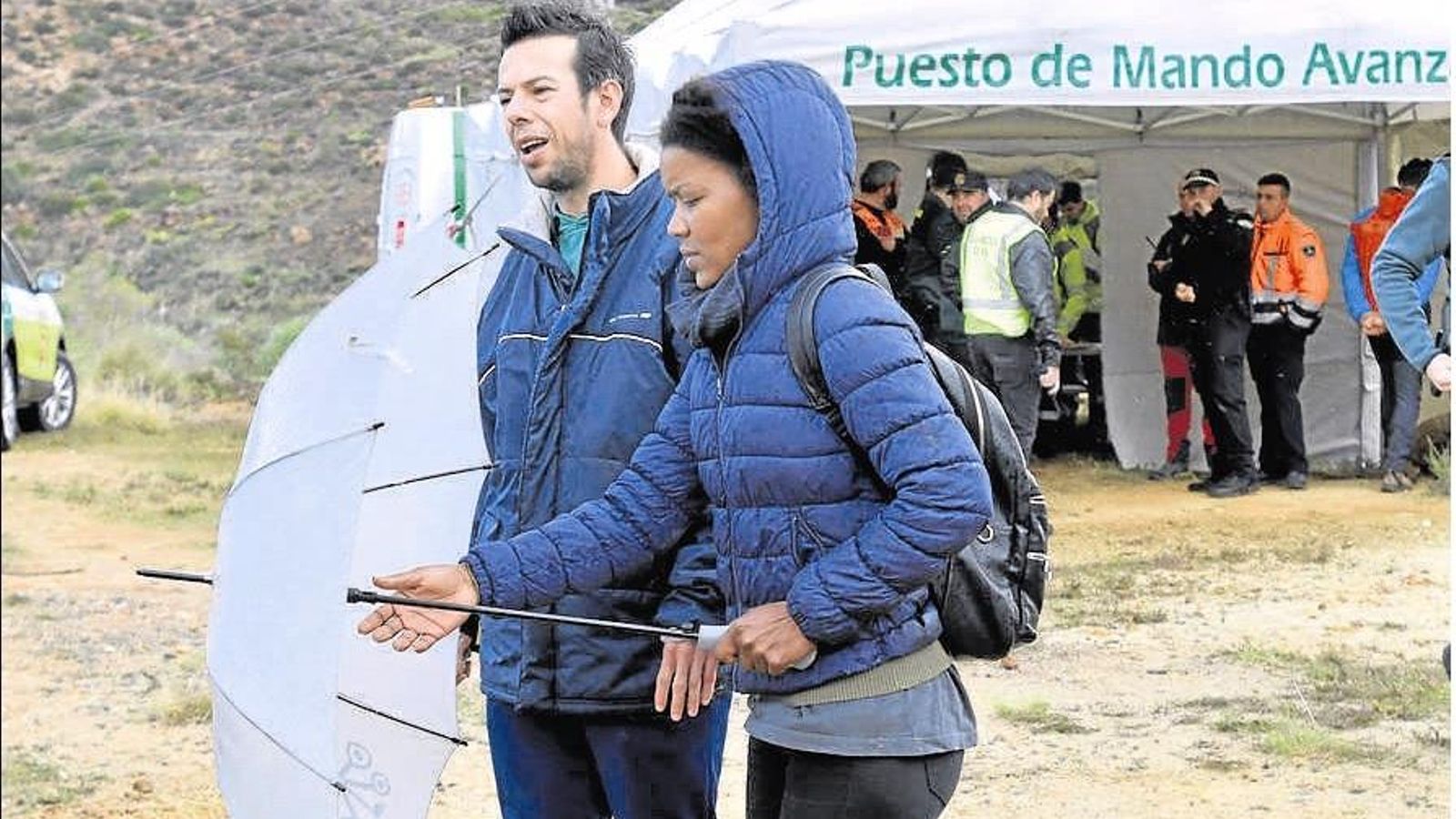 Ana Julia Quezada participó de forma activa en la búsqueda.