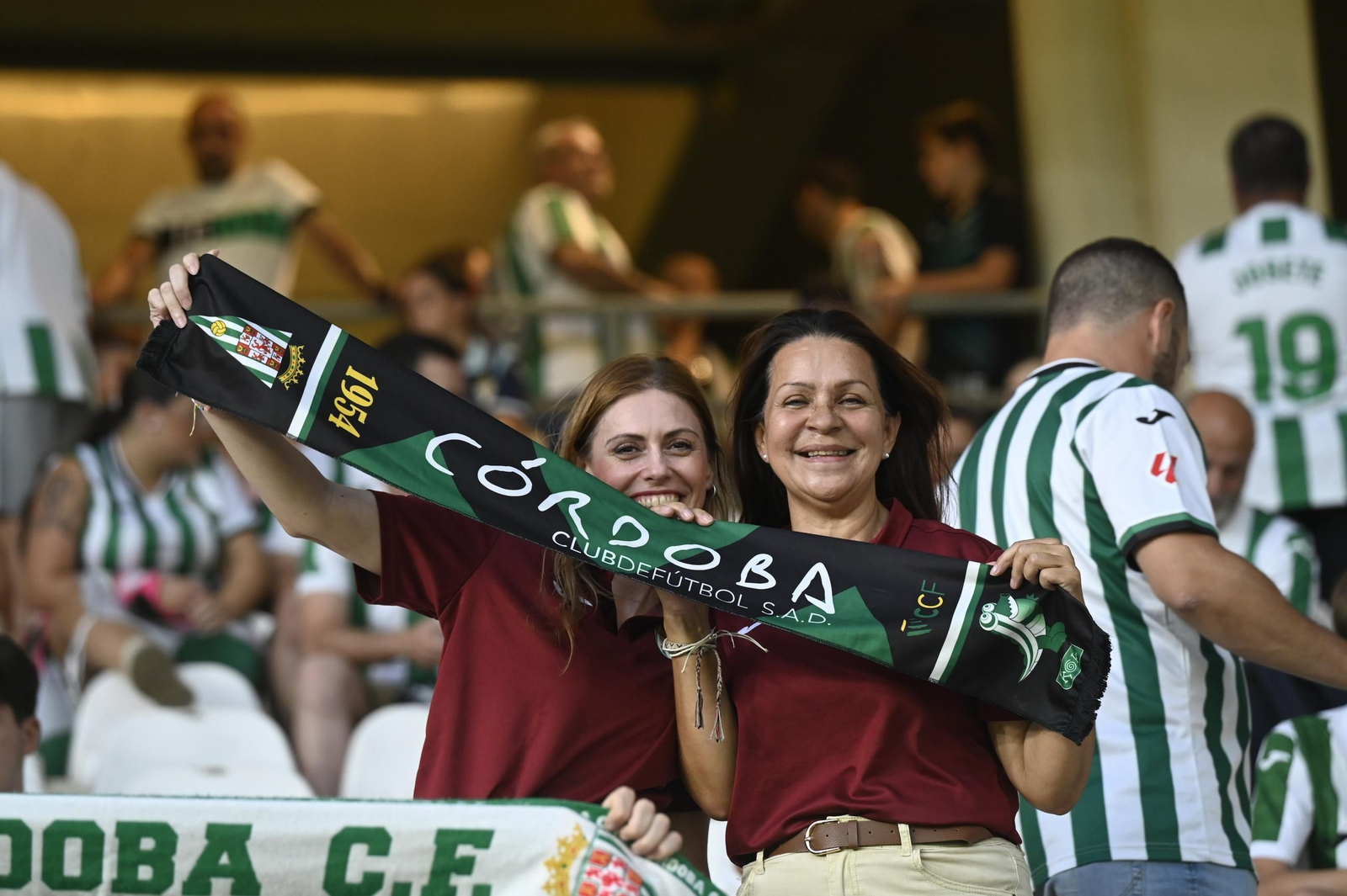 Las mejores fotos del ambiente en El Arcángel para el Córdoba CF - Las Palmas