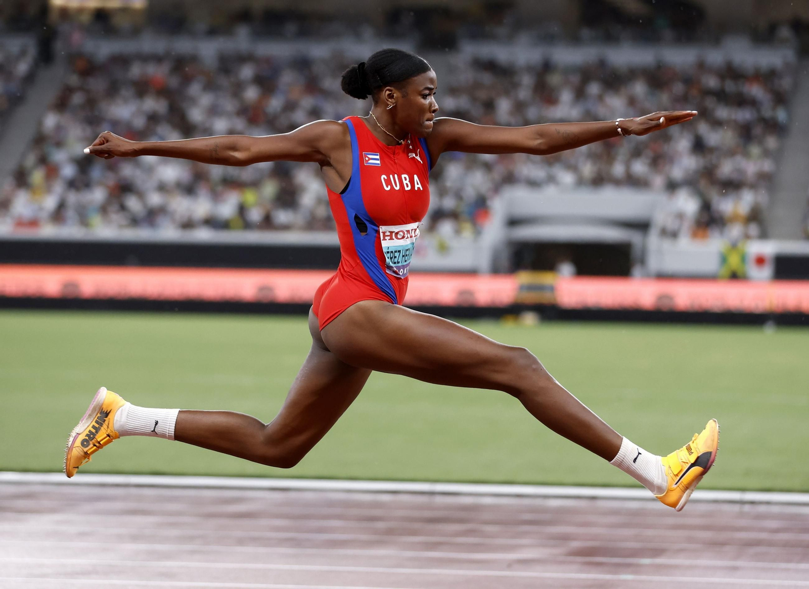 Las fotos del prometedor triunfo de Attaoui y del resto de la jornada del Mundial de Atletismo