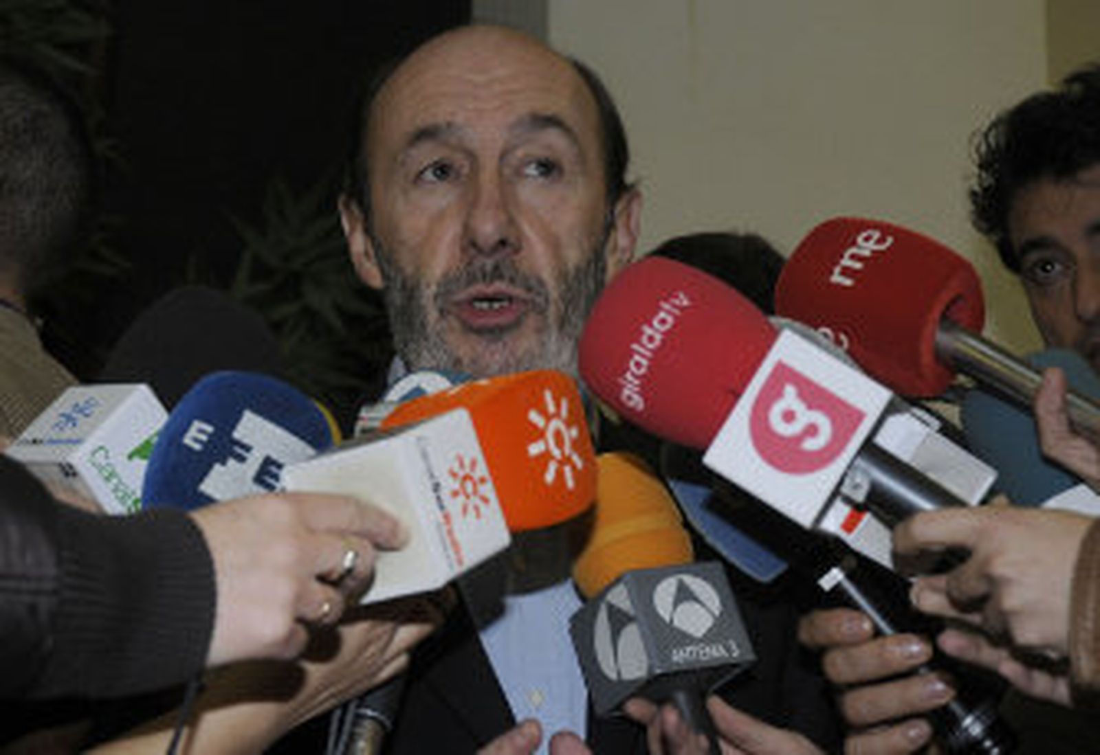 Rubalcaba: "La tasa de criminalidad de 2009 es la más baja de la década"