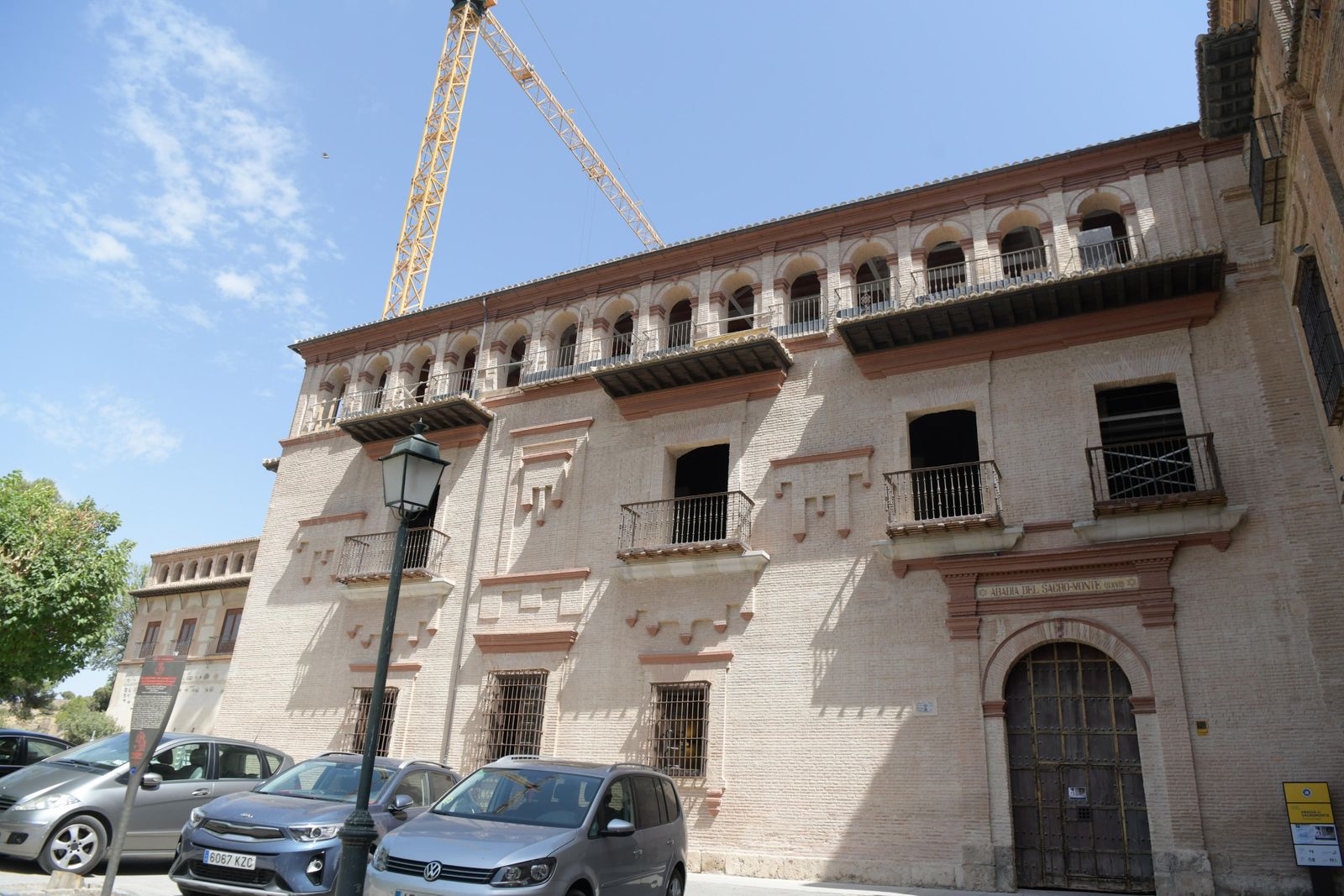 Imagen de la Abadía del Sacromonte de Granada