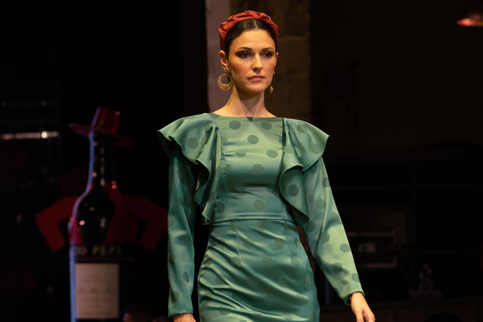 El desfile de Rocío Lama en la Pasarela Flamenca de Jerez, todas las fotos