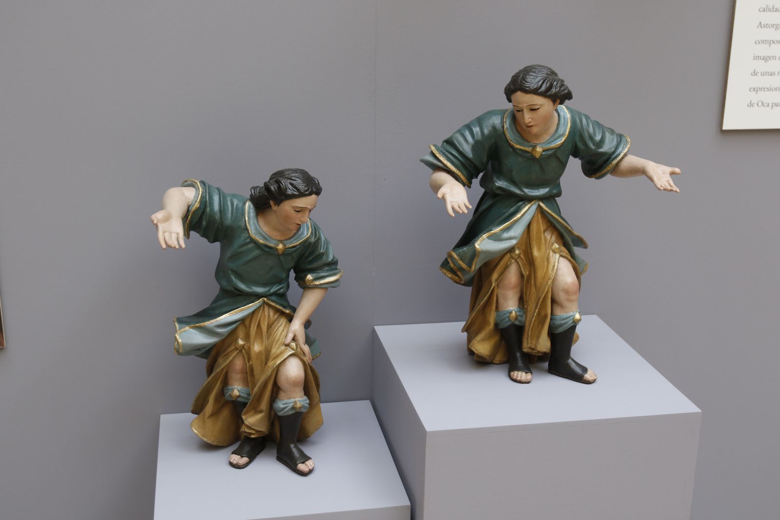 Exposición de la Hermandad del Valle y presentación del paño de la Verónica